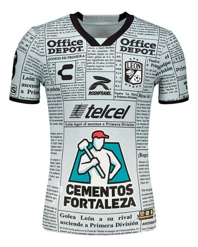 Jersey Leon  Edición Especial Charly Original Caballero