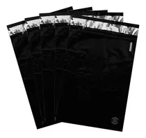 Comprar 1000 Bolsas Sobres Paqueteria Ecommerce Envios 25x33cm Negra