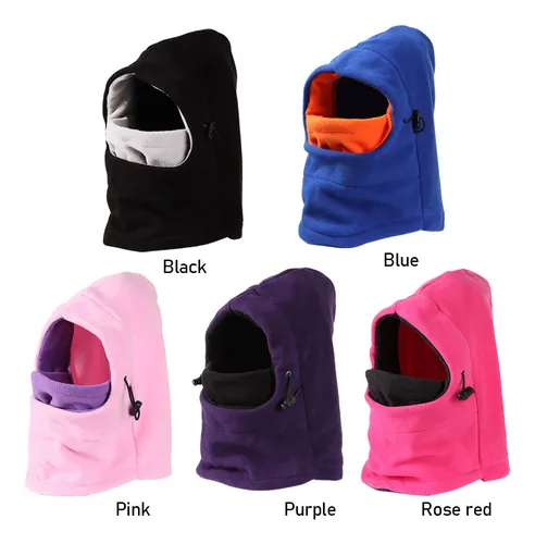 Máscara De Esquí Con Capucha, Gorro Para Niños, Pasamontañas