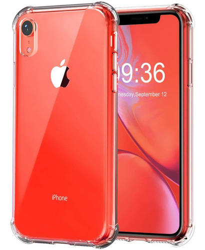 Funda Soul Case Anti Shock Reforzad Compatible Con iPhone XR