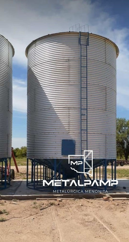 Imagen 9 de 12 de Silos Aéreos. Acopio Y Almacenaje. Metalpamp.