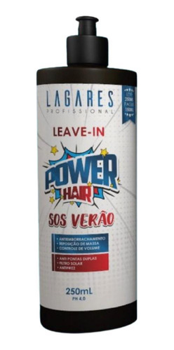 Levin Power Hair 250 Ml