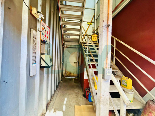 Galpon En Arriendo En Quinta Normal 916m2 Permiso Produccion