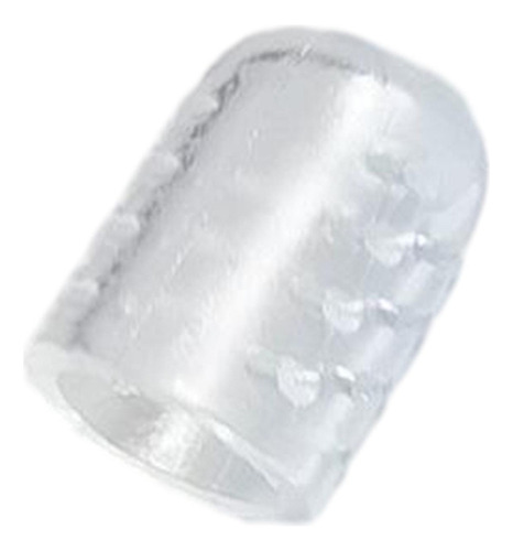 Protector De Meñique De Silicona Transparente Para Correr
