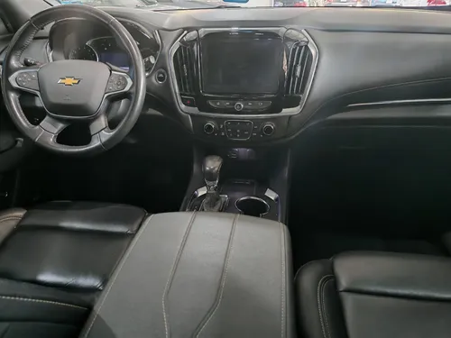 Chevrolet Traverse 3.6 Lt Piel 7pas At