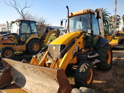 Retroexcavadora Jcb 3c Plus - 4000 Hs
