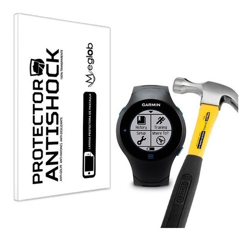 Protector De Pantalla Antishock Garmin Forerunner 610