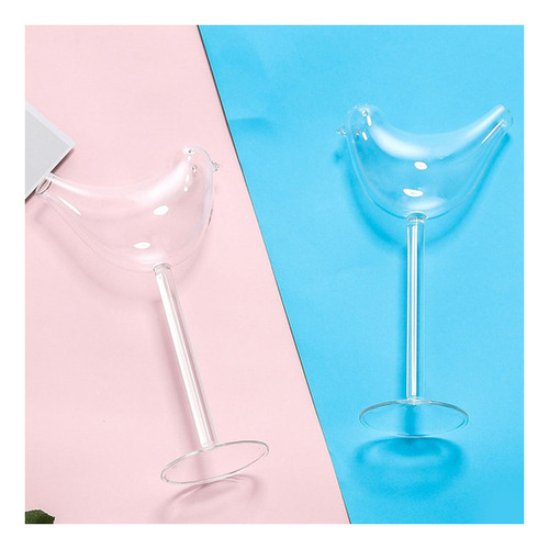 * Vasos Para Bebidas De Cóctel Con Forma De Pájaro Para