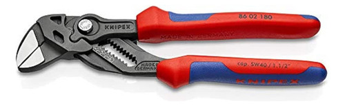 Knipex Herramientas - Llave De Alicates, Acabado Negro, Mult