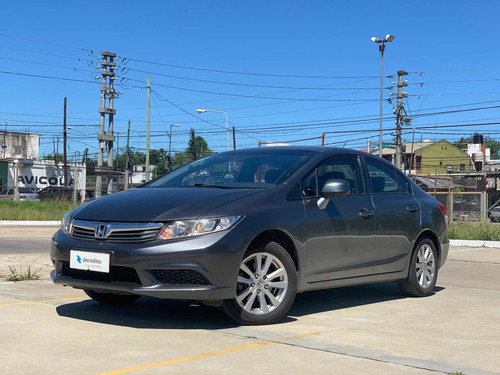 Honda Civic 1.8 Lxs Mt 2012