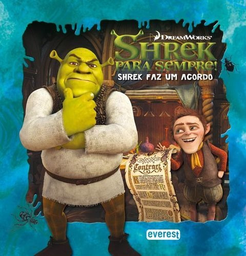 Libro Shrek 4: Para Sempre! Shrek Faz Um Acordo: Livro De Le