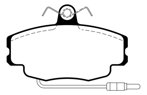 Pastillas De Freno Para Renault R18 / R18 Break 0 1.4 78/86