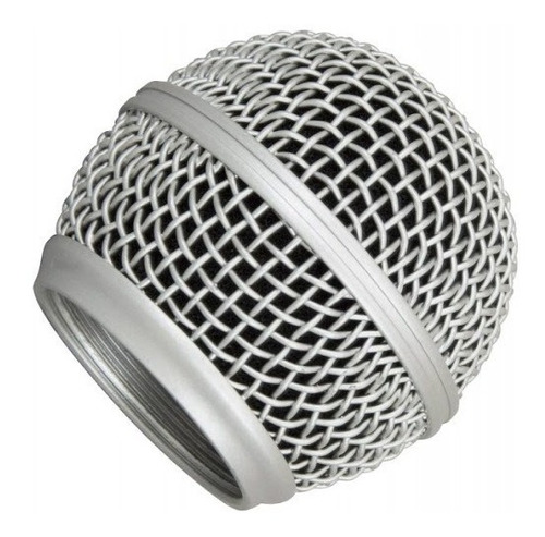 Shure Microfono Sm58 Color Gris