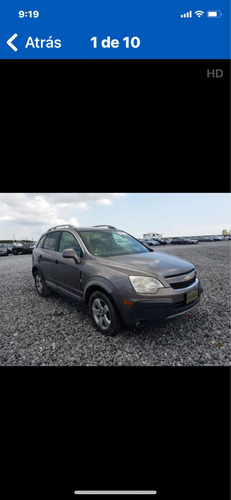 Chevrolet Captiva 12-15 En Partes