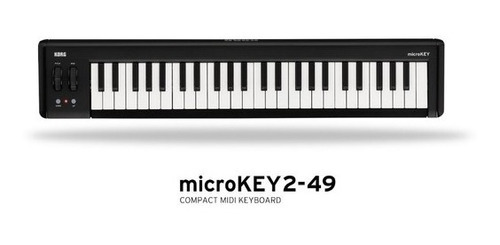 Teclado Controlador Korg Microkey2 49 Novo E Original