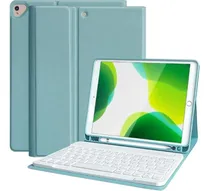 Comprar Kbcase Funda De Teclado Para iPad De 9ª\u002F8ª\u002F7ª