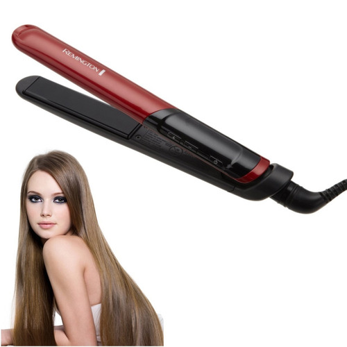 Plancha De Cabello Remington Cerámica Pearl S9610 Silk!!