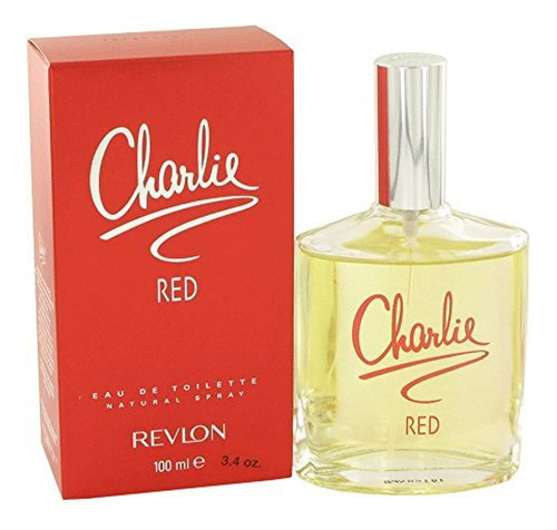 Revlon Charlie Red 3.3 Oz Ed - 7350718:mL a $94990