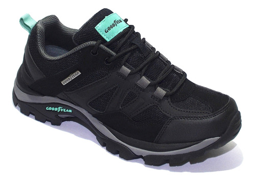 Zapatillas Good Year Modelo De Damas Trekking Frecuency