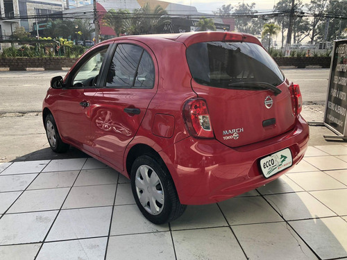 Imagem 6 de 8 de Nissan March 1.0 12v S (flex) Flex Manual