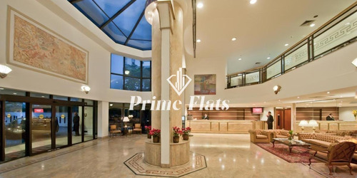Imagem 9 de 13 de Flat Disponível Para Venda No Ninety Hotel, Com 1 Dormitório - 66390