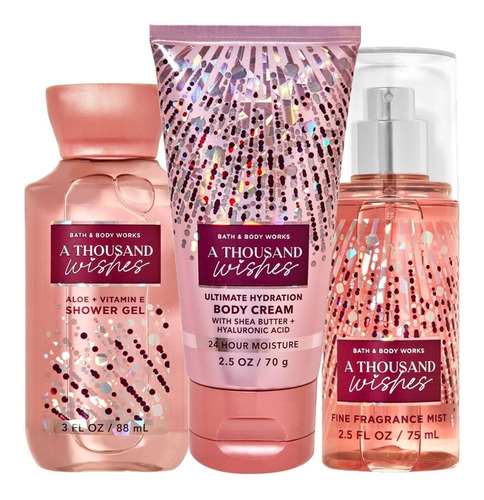 A Thousand Wishes Bath Body Works Kit De Regalo Mini2