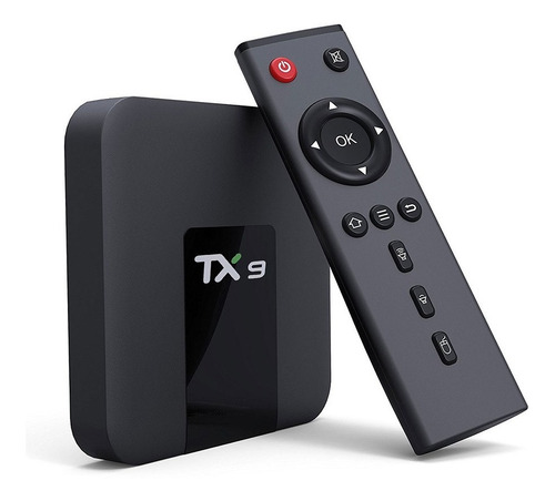 Smart Tv Box 4gb Ram 64gb Disco Android 10.0 Wifi 3d 4k Tx9