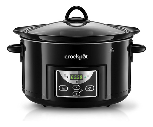 Crockpot Olla De Cocción Lenta Digital Para Preparara Multit