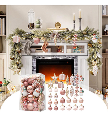 Bolas De Árbol De Navidad Colgante De Bola De Navidad Colgan