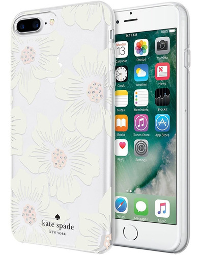 Kate Spade New York - Carcasa Rigida Para iPhone 8 Plus, Ip