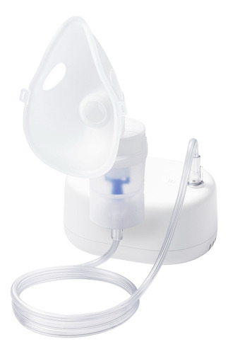 Inalador Nebulizador Inalar Compact Ne-c810 Omron Cor Branco 127/220v