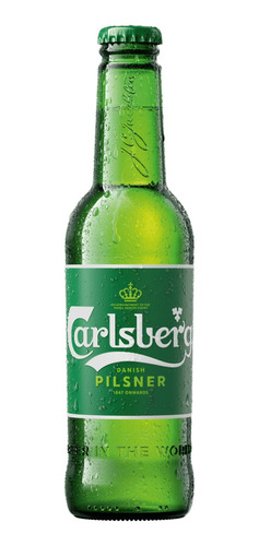 Cerveja Carlsberg -  Long Neck 330ml 5% ( Unidade )