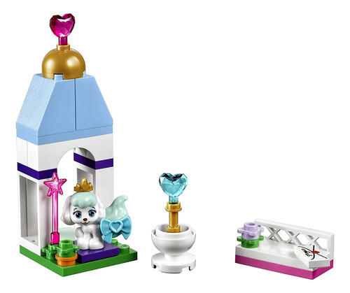 Lego Disney Princess Calabazas Carruaje Real (79 Piezas)