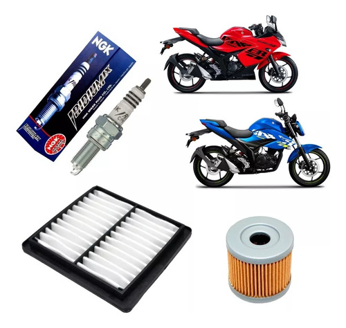 Kit Afinación Suzuki Gixxer 150 Gixxer Sf 150