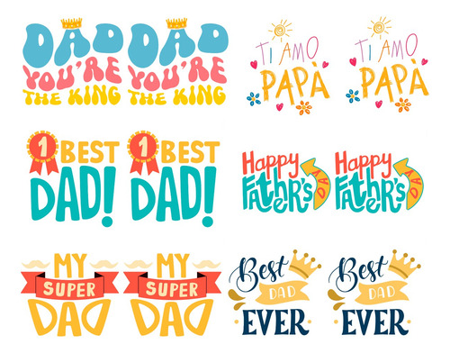 Plantilla Para Tazas Día Del Padre