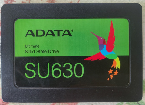 Disco Duró Sólido Ssd 480gb Adata Su630 2.5 Sata 6gb/s