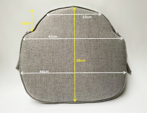 Almohadones Para Sillas Estilo Windsor Hamburg Lino Tapicero