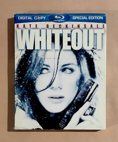 Whiteout ( Terror En La Antártida - 2009) - Blu-ray Original