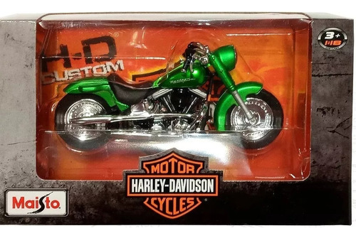 Motos A Escala 1:18 Harley Davidson Serie 35 Surtidas