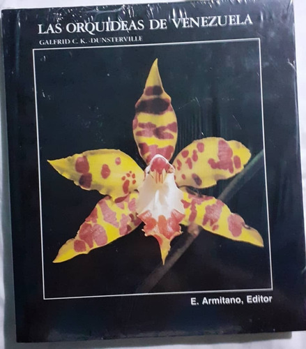 Las Orquideas De Venezuela (nuevo Sellado) / G. Dunsterville