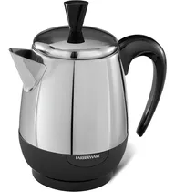 Comprar Percolador De 2-4 Tazas Farberware, Acero Inoxidable, Fcp240