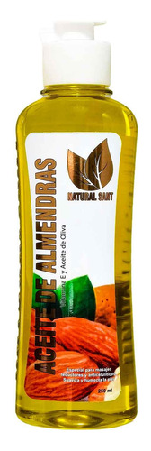 Aceite De Almendras X250ml Natural Sant - mL a $74