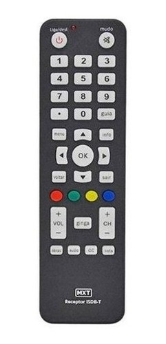 Imagem 2 de 5 de Controle Remoto Para Conversor Tv Digital Intelbras Stb-4141