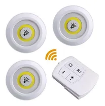 Comprar Set 3 Luz Led De Emergencia Control Remoto Inalámbricas D 