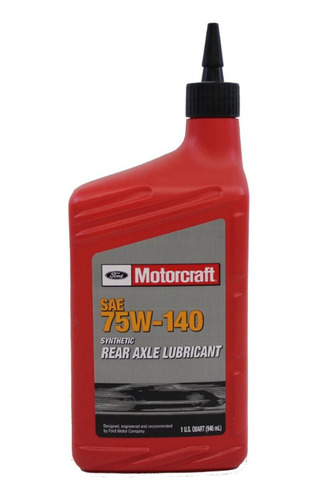 Aceite Diferencial Ford Motorcraft 75w140