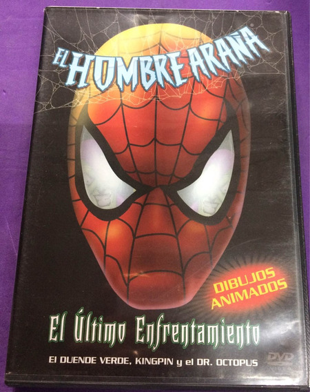 El Hombre Araña El Último ... Dibujos Animados Dvd Original | MercadoLibre