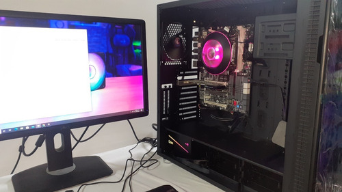 Pc Gamer Rgb Xeon E5-2690 16 Nucleos Gtx 670 Monitor 24pulg. (Usado)