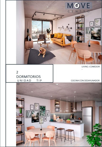 Apartamentos Venta 1 Ambiente A Estrenar 