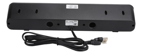 Altavoz Subwoofer Para Computadora Usb De Gran Volumen Para