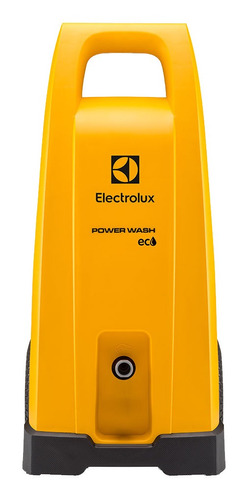 Imagem 1 de 1 de Lavadora de alta pressão Electrolux Power Wash Eco EWS30 amarela com 1800psi de pressão máxima 127V
